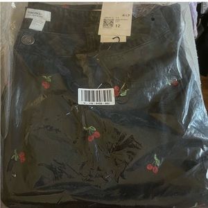 Forever 21 Cherry Jeans/Pants